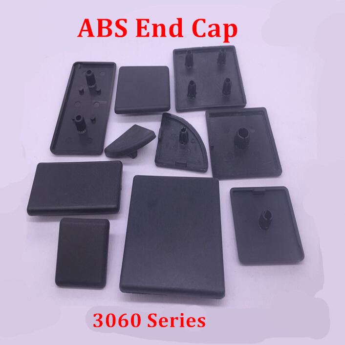 50pcs 3060  öƽ ABS   EU ˷̴ Ŀ  Ŀ 3060 ø ˷̴ ܸ鵵EndcapDouble /50pcs 3060 Black plastic ABS End Cap EU Aluminum Cover Plate Endca